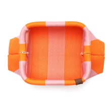 Lade das Bild in den Galerie-Viewer, Riviera Clutch rosa orange