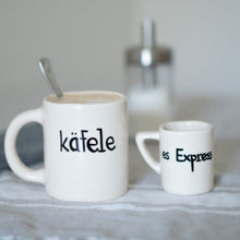 Lade das Bild in den Galerie-Viewer, alma barru x bärndütsch Espressotasse