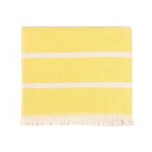 Load image into Gallery viewer, Strandtuch Belém Single lemon