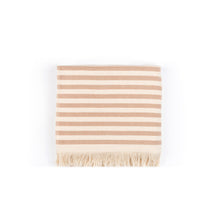 Lade das Bild in den Galerie-Viewer, Strandtuch Barra XL beige
