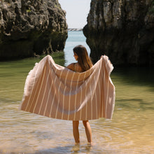 Load image into Gallery viewer, Strandtuch Belém Single beige
