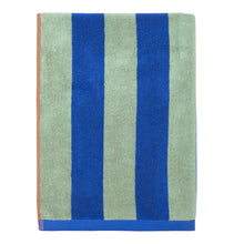 Load image into Gallery viewer, Strandtuch Pena blau mint