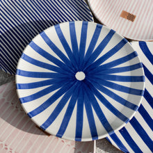 Lade das Bild in den Galerie-Viewer, Teller Ray gross blau