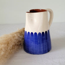 Lade das Bild in den Galerie-Viewer, Krug 1 l Säulen marineblau