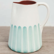 Load image into Gallery viewer, Pitcher 1 l columns mint