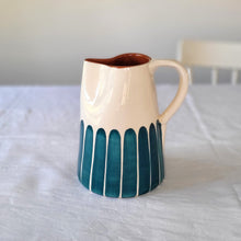 Load image into Gallery viewer, Pitcher 1 l columns petroleum