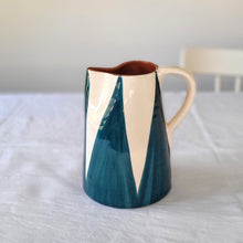 Load image into Gallery viewer, Jug 1 l triangles petrol