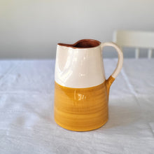 Load image into Gallery viewer, Pitcher 1 l half ocher