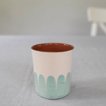 Charger l'image dans la galerie, Colonnes de tasse à café menthe