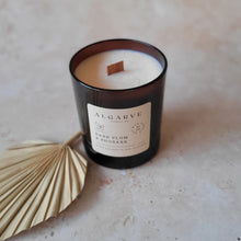 Load image into Gallery viewer, Soy wax candle, Dark Plum & Rhubarb