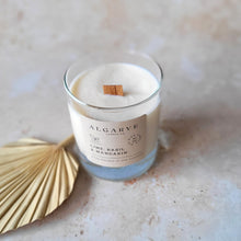 Load image into Gallery viewer, Candle made from soy wax, lime, basil & mandarin