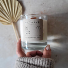 Load image into Gallery viewer, Soy wax candle, Fresh Linen