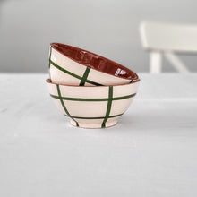 Charger l'image dans la galerie, Bol à tapas à carreaux verts