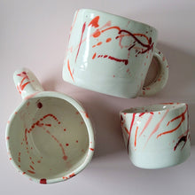 Lade das Bild in den Galerie-Viewer, Kaffeetasse Artsy Shades of Pink