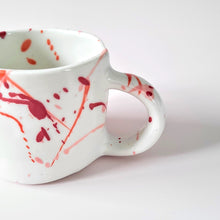 Lade das Bild in den Galerie-Viewer, Kaffeetasse Artsy Shades of Pink