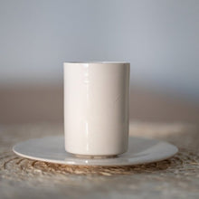 Load image into Gallery viewer, Cream espresso cup