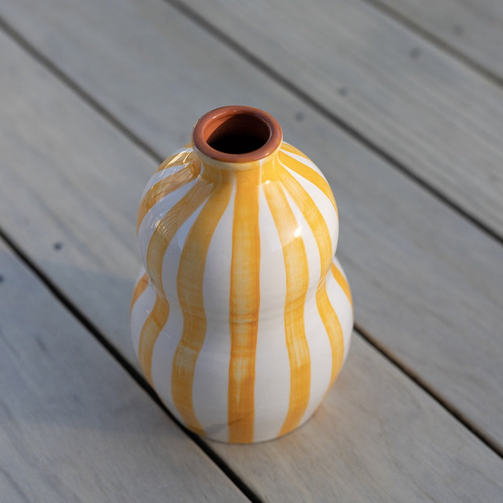 Gourd Vase gelb