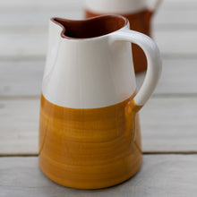 Load image into Gallery viewer, Pitcher 1 l half ocher