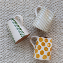 Load image into Gallery viewer, Mini pitcher groups striped green