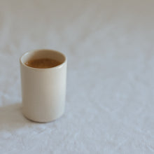 Load image into Gallery viewer, Cream espresso cup