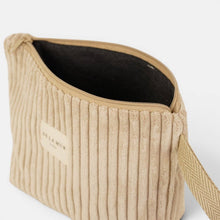 Load image into Gallery viewer, Necessaire gross aus softem Cord latte macchiato
