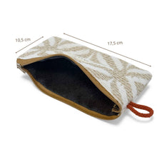 Load image into Gallery viewer, Mini-Necessaire aus Jacquardstoff campo
