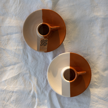 Lade das Bild in den Galerie-Viewer, Dipped Candle Holder white
