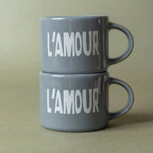 Load image into Gallery viewer, Glossy Mug L'amour
