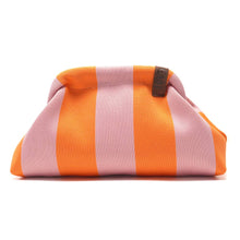 Lade das Bild in den Galerie-Viewer, Riviera Clutch rosa orange
