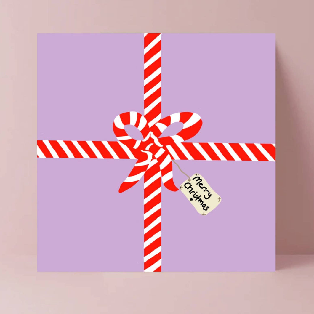 Postkarte Merry Christmas