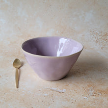 Load image into Gallery viewer, Cereal bowl Tavira lilac
