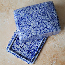 Lade das Bild in den Galerie-Viewer, Butterdose Manteiga ultramarine
