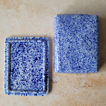 Lade das Bild in den Galerie-Viewer, Butterdose Manteiga ultramarine
