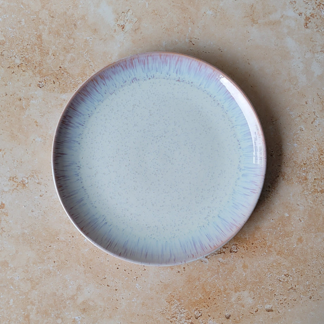 Plate small Comporta rainbow