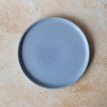 Load image into Gallery viewer, Plate small Lisboa smoky blue

