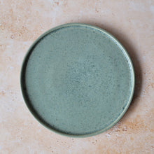 Load image into Gallery viewer, Plate small Lisboa smoky green
