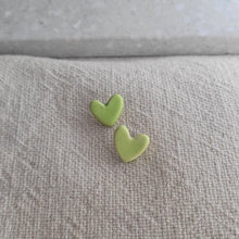 Charger l&#39;image dans la galerie, Ohrringe Amor lime
