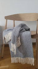 Lade das Bild in den Galerie-Viewer, Softest Cotton Blanket grey
