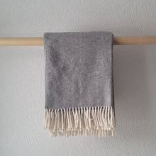 Load image into Gallery viewer, Softest Cotton Blanket grey
