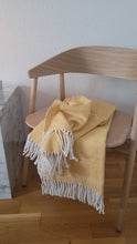 Load image into Gallery viewer, Softest Cotton Blanket toasted yellow
