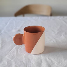 Load image into Gallery viewer, Dipped Mug white
