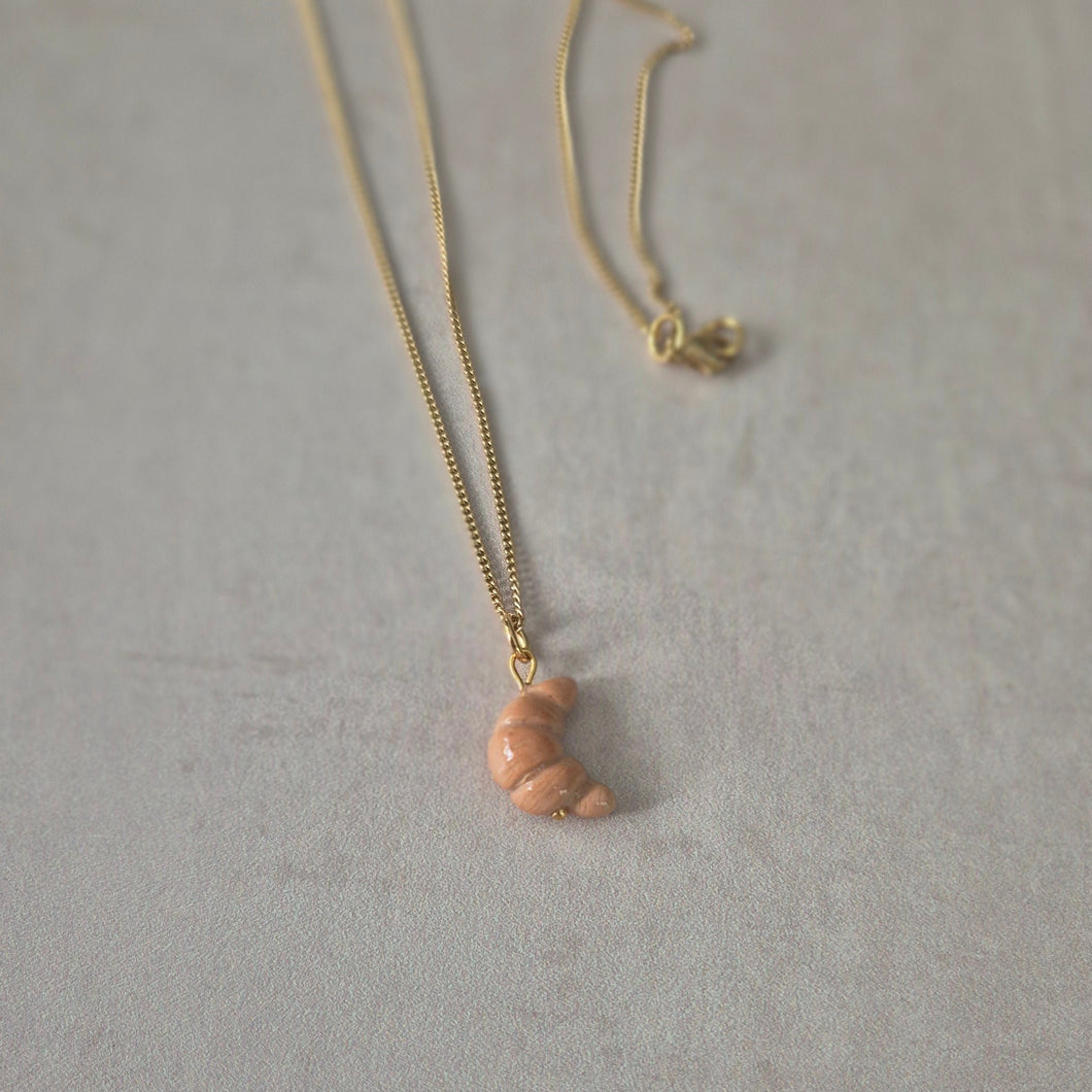The Croissant Necklace