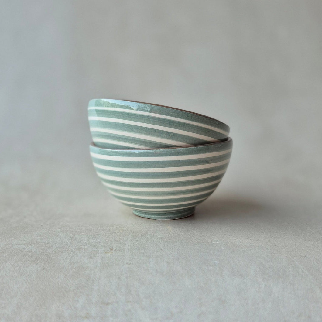 Tapasbowl geringelt eukalyptus
