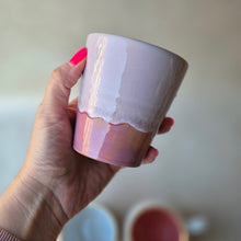 Load image into Gallery viewer, Becher Vila Nova pink &amp; coral
