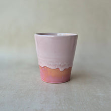 Load image into Gallery viewer, Becher Vila Nova pink &amp; coral
