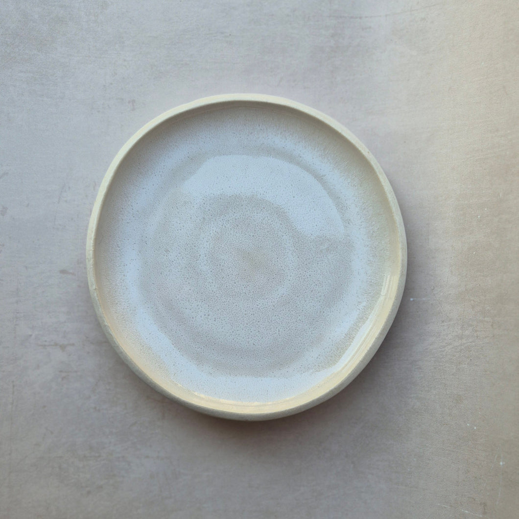 Teller klein Beja creme