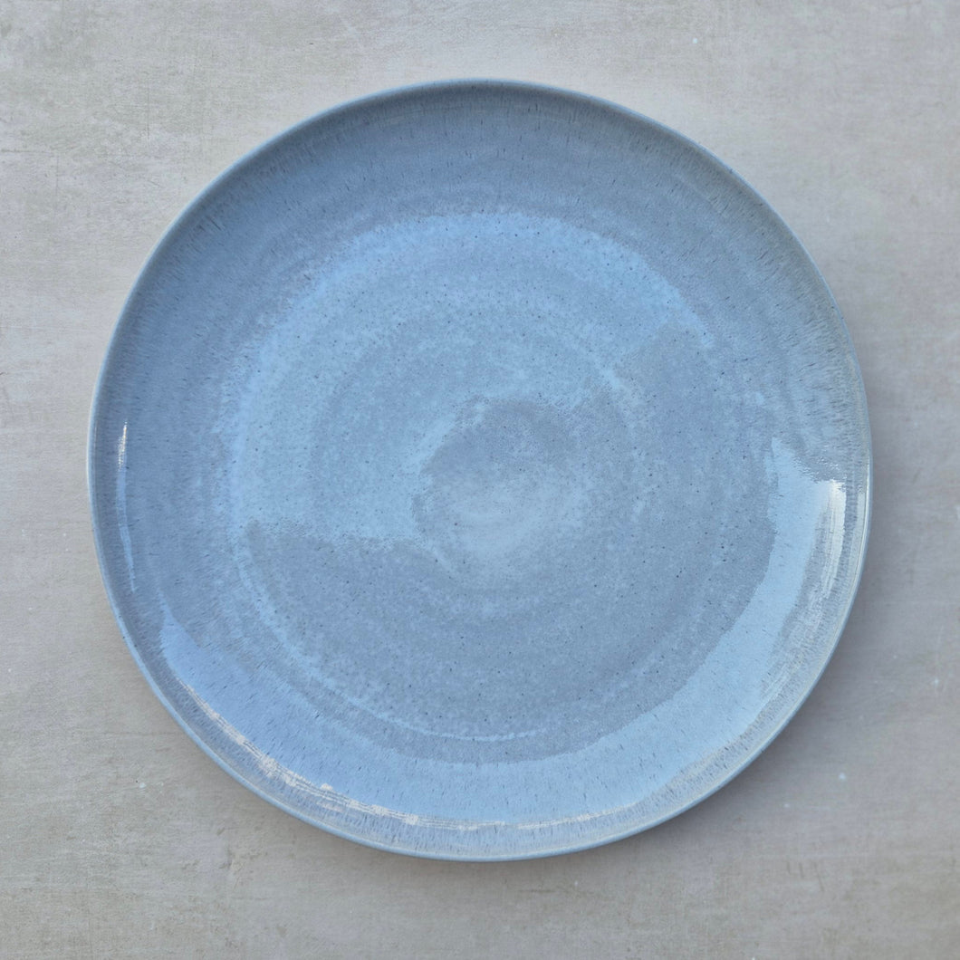 Servierplatte São Miguel taubenblau