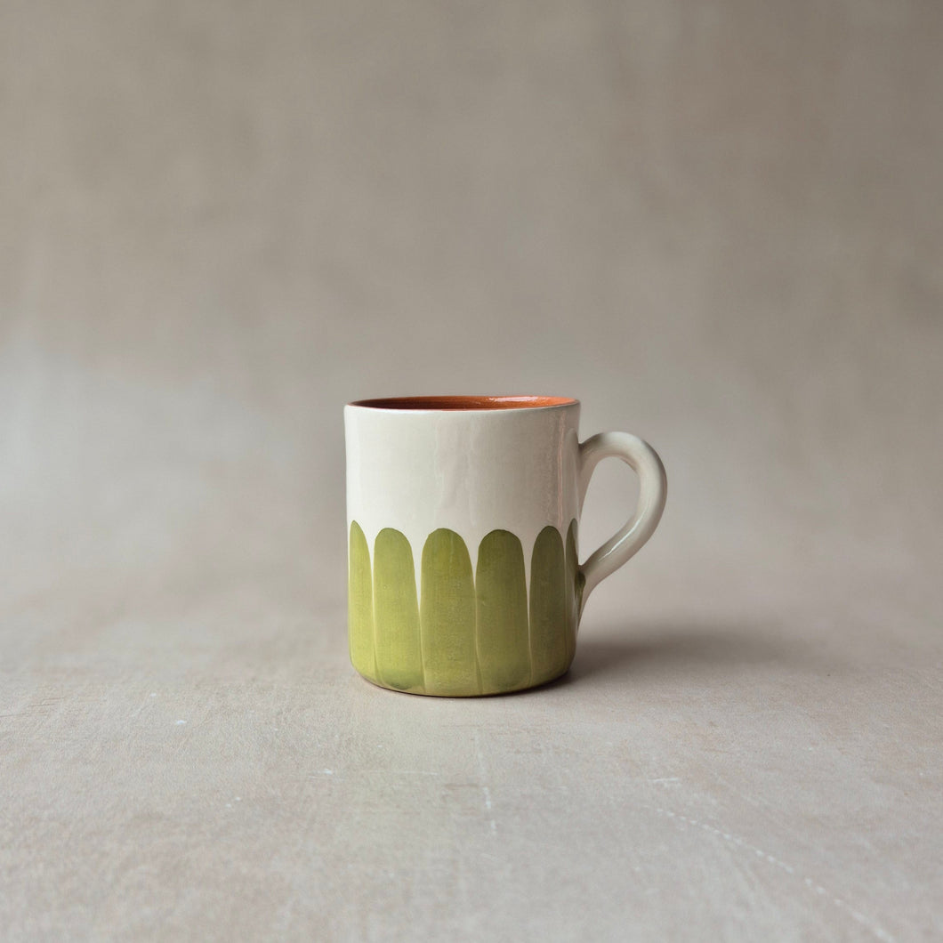 Tasse hoch Säulen pistache