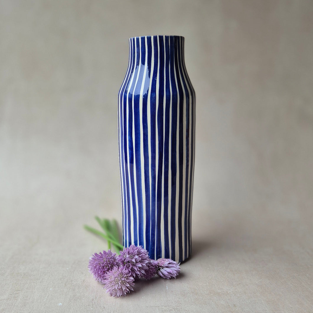 Garaffa gestreift marineblau