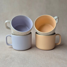 Lade das Bild in den Galerie-Viewer, Extragrosse Tasse Konfetti outside orange inside
